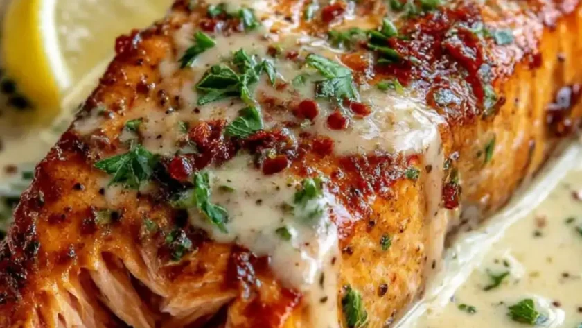 Mary Berry Salmon With Lemon Sauce​