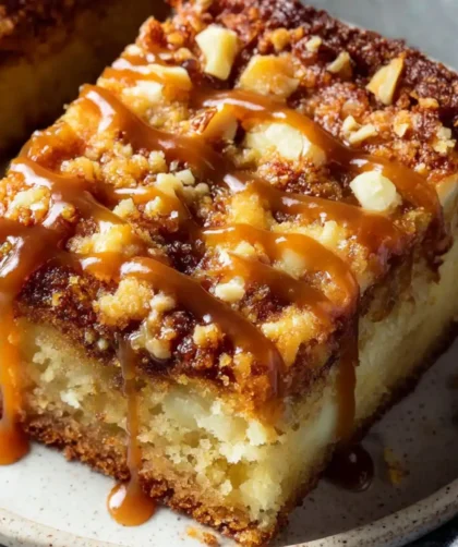 Mary Berry Salted Caramel Traybake Recipe