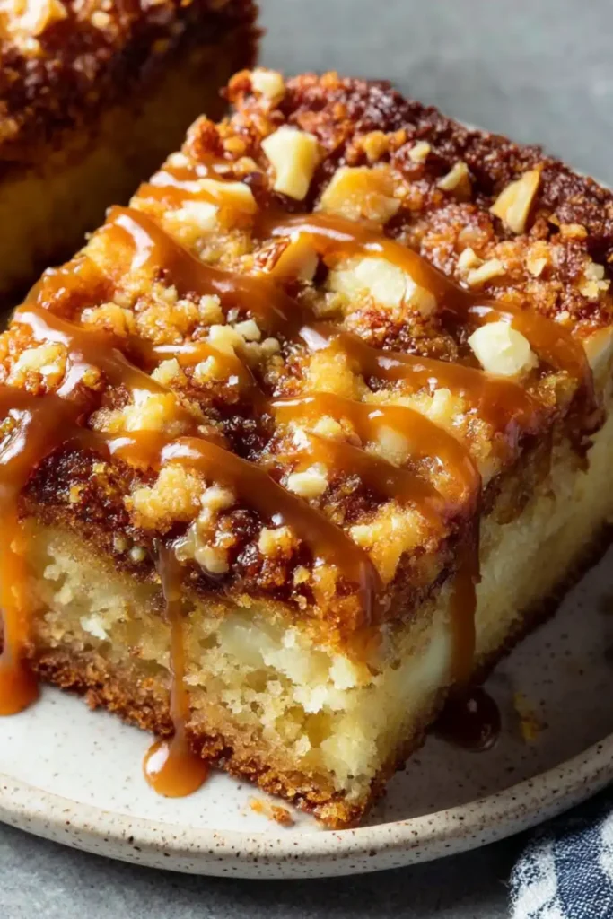 Mary Berry Salted Caramel Traybake​ Recipe