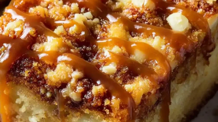 Mary Berry Salted Caramel Traybake​ Recipe