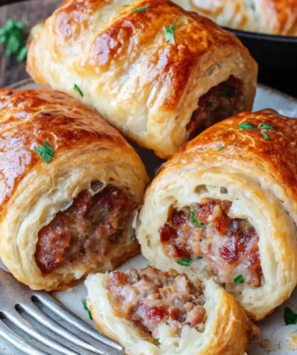 Mary Berry Sausage Rolls​ Recipe
