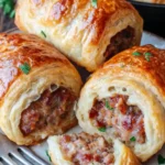 Mary Berry Sausage Rolls​ Recipe