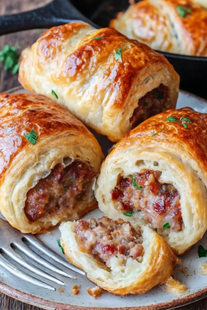 Mary Berry Sausage Rolls​ Recipe