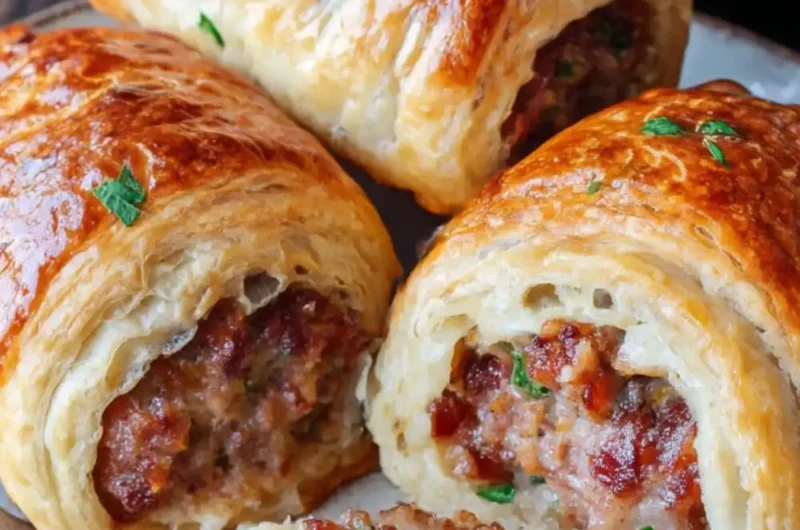 Mary Berry Sausage Rolls​ Recipe