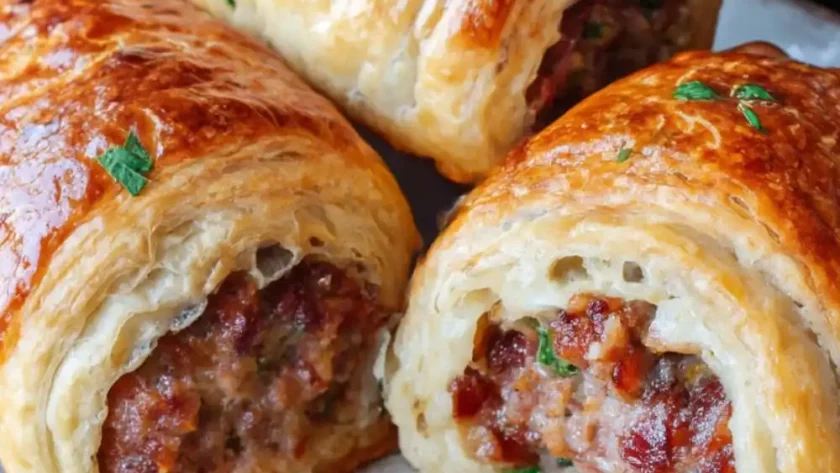 Mary Berry Sausage Rolls​ Recipe