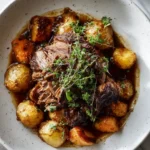 Mary Berry Slow Roast Lamb Shoulder With Potatoes​