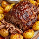 Mary Berry Slow Roast Lamb Shoulder With Potatoes​