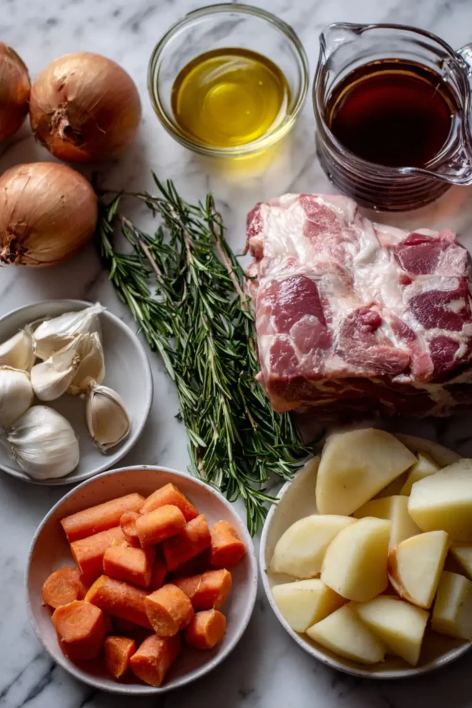 Mary Berry Slow Roast Lamb Shoulder With Potatoes​