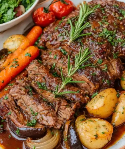 Mary Berry Slow Roasted Lamb Recipe