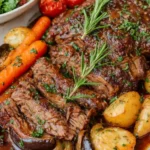 Mary Berry Slow Roasted Lamb​ Recipe