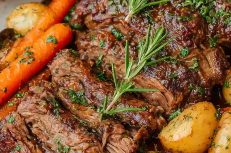 Mary Berry Slow Roasted Lamb​ Recipe