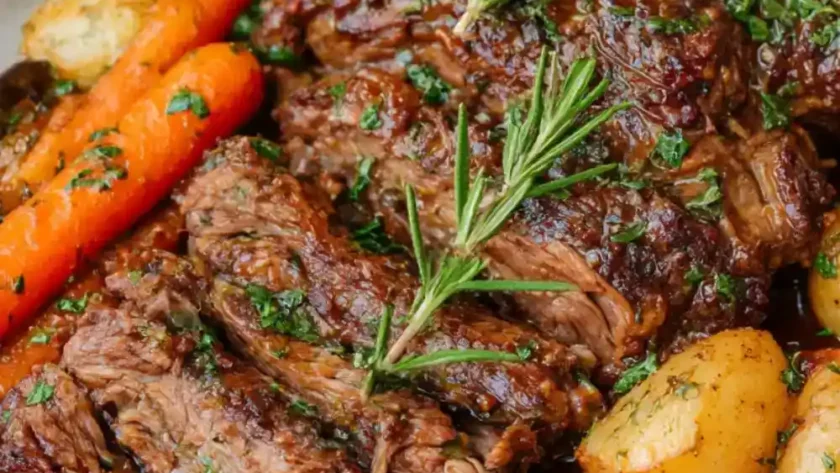 Mary Berry Slow Roasted Lamb​ Recipe