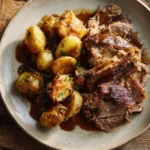 Mary Berry Slow Roasted Lamb​ Recipe
