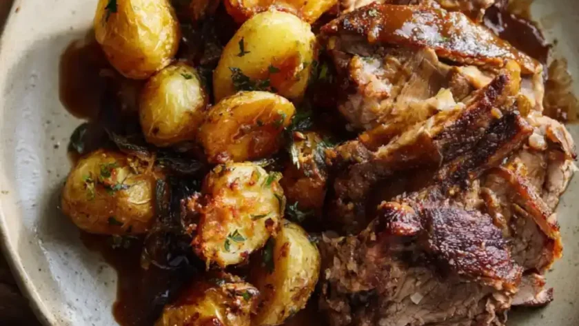 Mary Berry Slow Roasted Lamb​ Recipe
