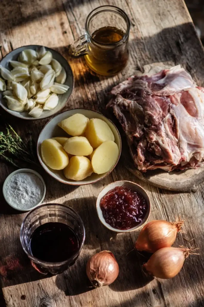 Mary Berry Slow Roasted Lamb​ Recipe