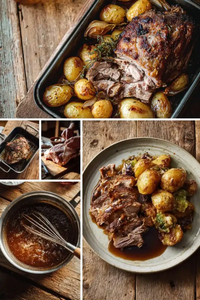 Mary Berry Slow Roasted Lamb​ Recipe