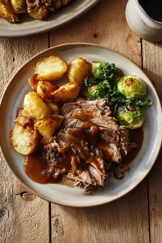 Mary Berry Slow Roasted Lamb​ Recipe