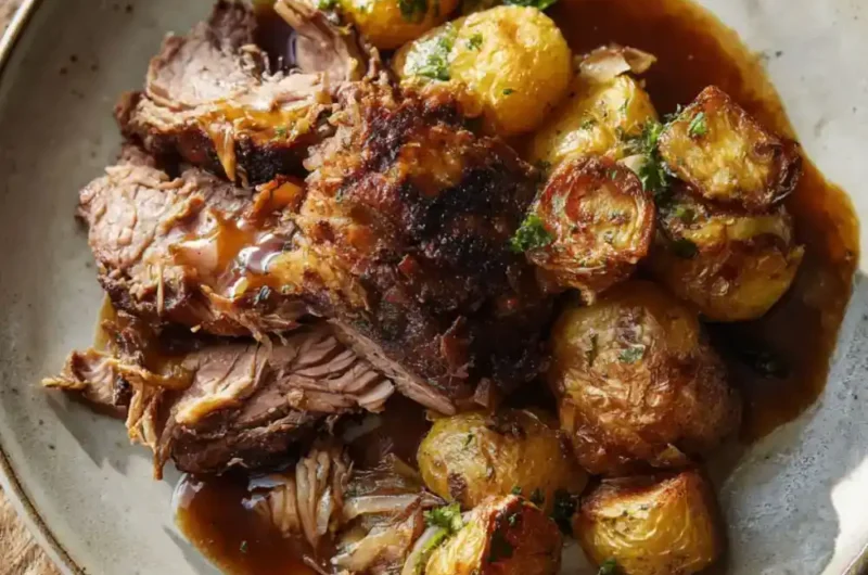 Mary Berry Slow Roasted Lamb​ Recipe