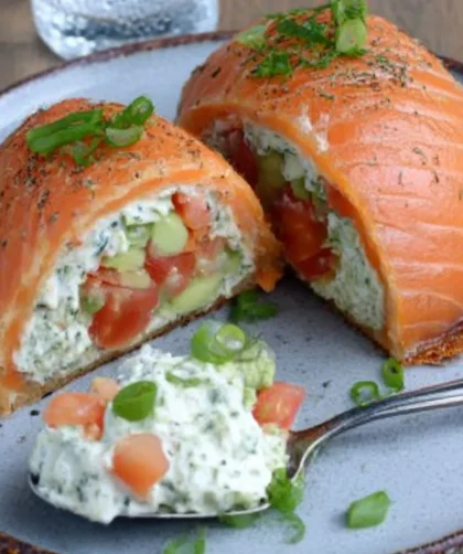 Mary Berry Smoked Salmon And Avocado Parcels