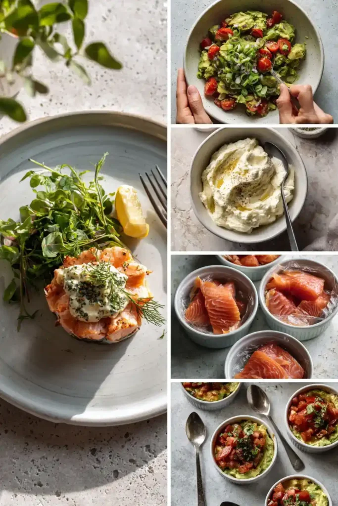 Mary Berry Smoked Salmon And Avocado Parcels Recipe​