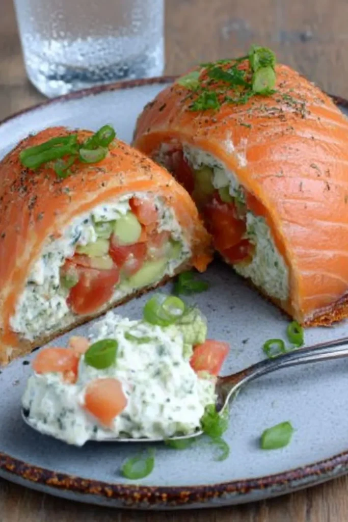 Mary Berry Smoked Salmon And Avocado Parcels​