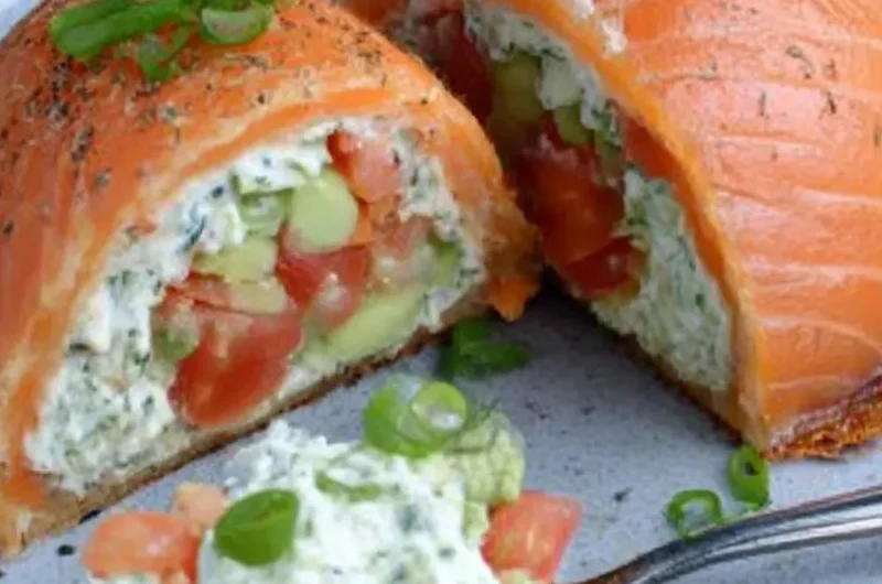 Mary Berry Smoked Salmon And Avocado Parcels​