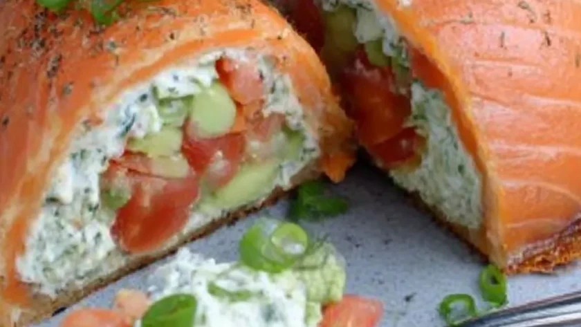 Mary Berry Smoked Salmon And Avocado Parcels​