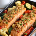 Mary Berry Thai Salmon Tray Bake