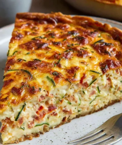 Mary Berry Tortilla Quiche​ Recipe