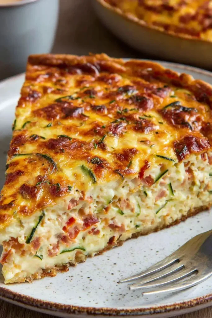 Mary Berry Tortilla Quiche​ Recipe