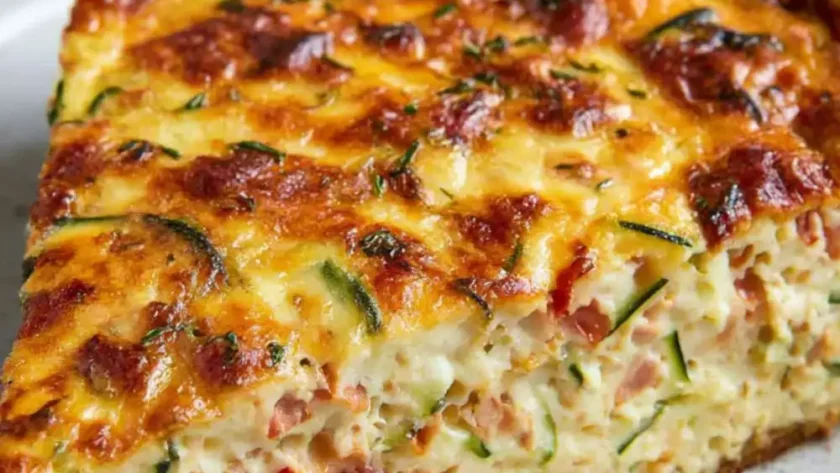 Mary Berry Tortilla Quiche​ Recipe