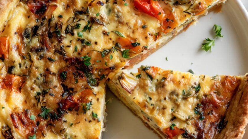 Mary Berry Tortilla Quiche​ Recipe