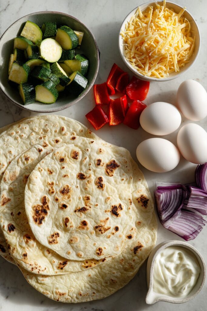 Mary Berry Tortilla Quiche​ Recipe