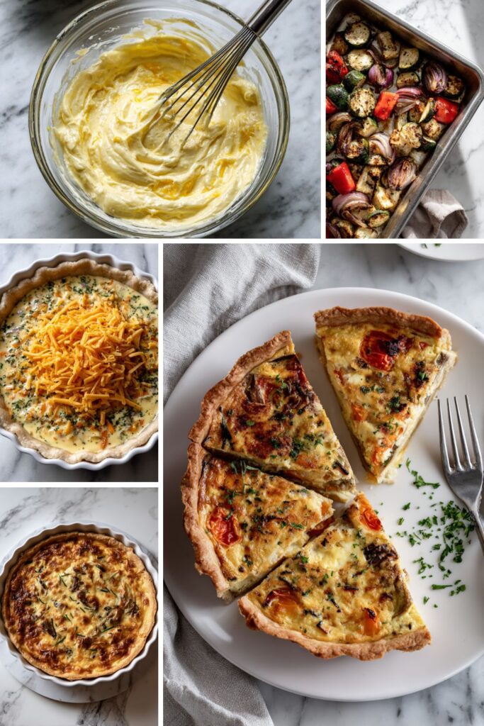 Mary Berry Tortilla Quiche​ Recipe