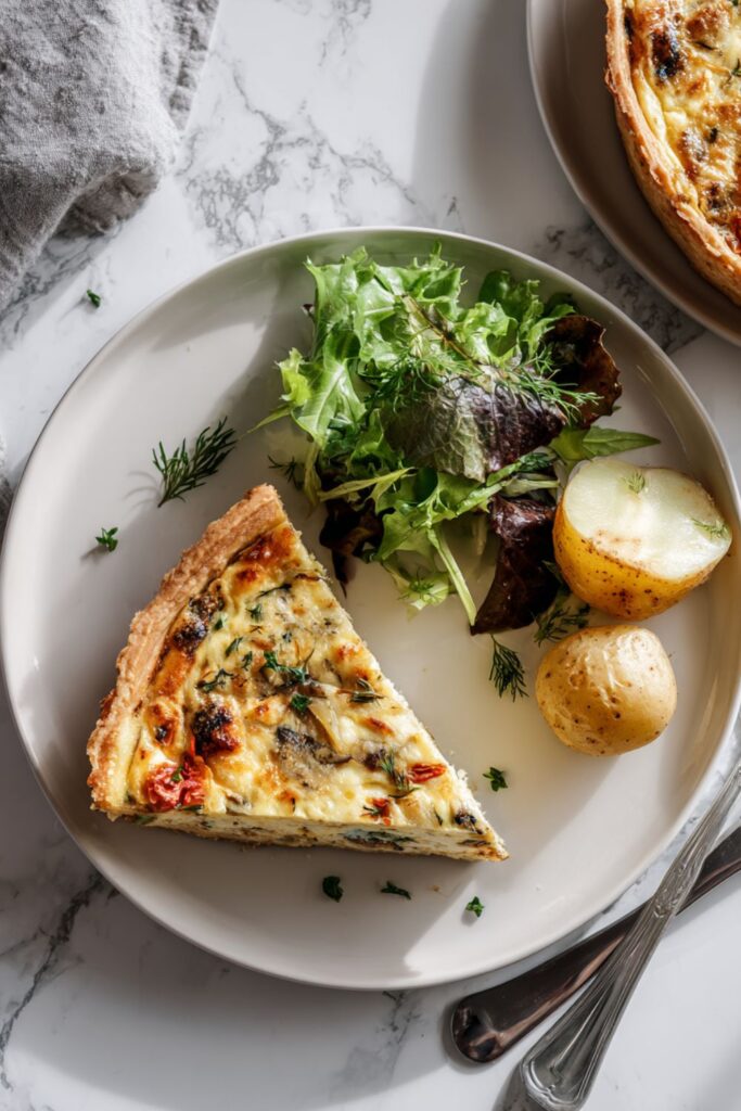 Mary Berry Tortilla Quiche​ Recipe