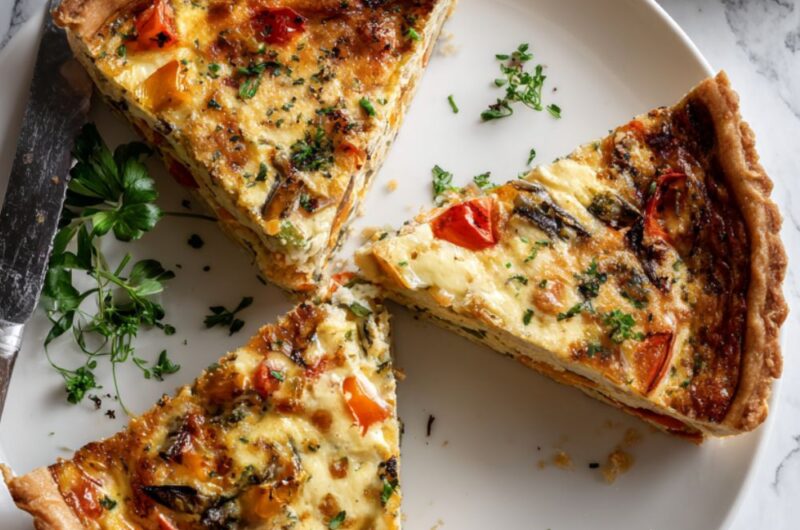 Mary Berry Tortilla Quiche​ Recipe