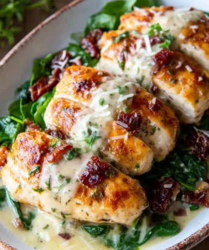 Mary Berry Tuscan Chicken Recipe​