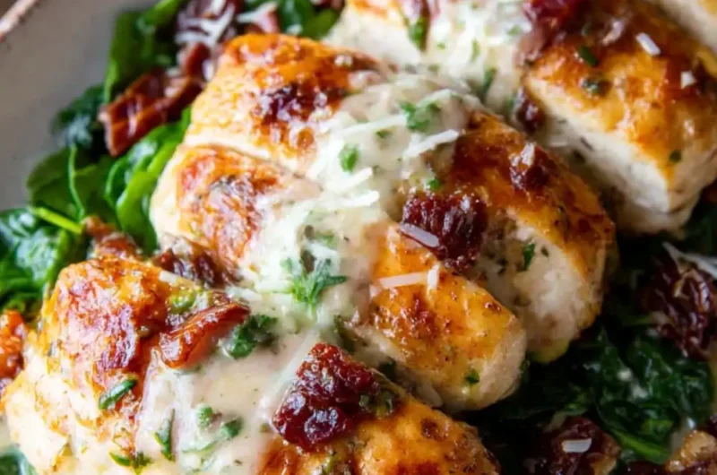 Mary Berry Tuscan Chicken Recipe​