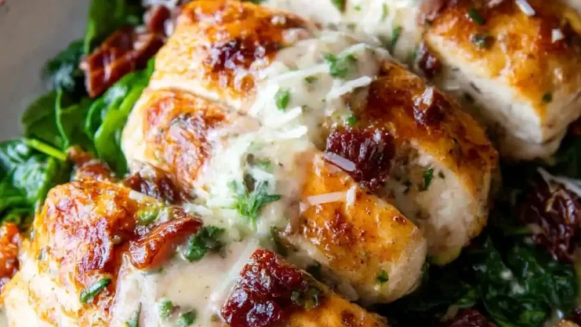 Mary Berry Tuscan Chicken Recipe​