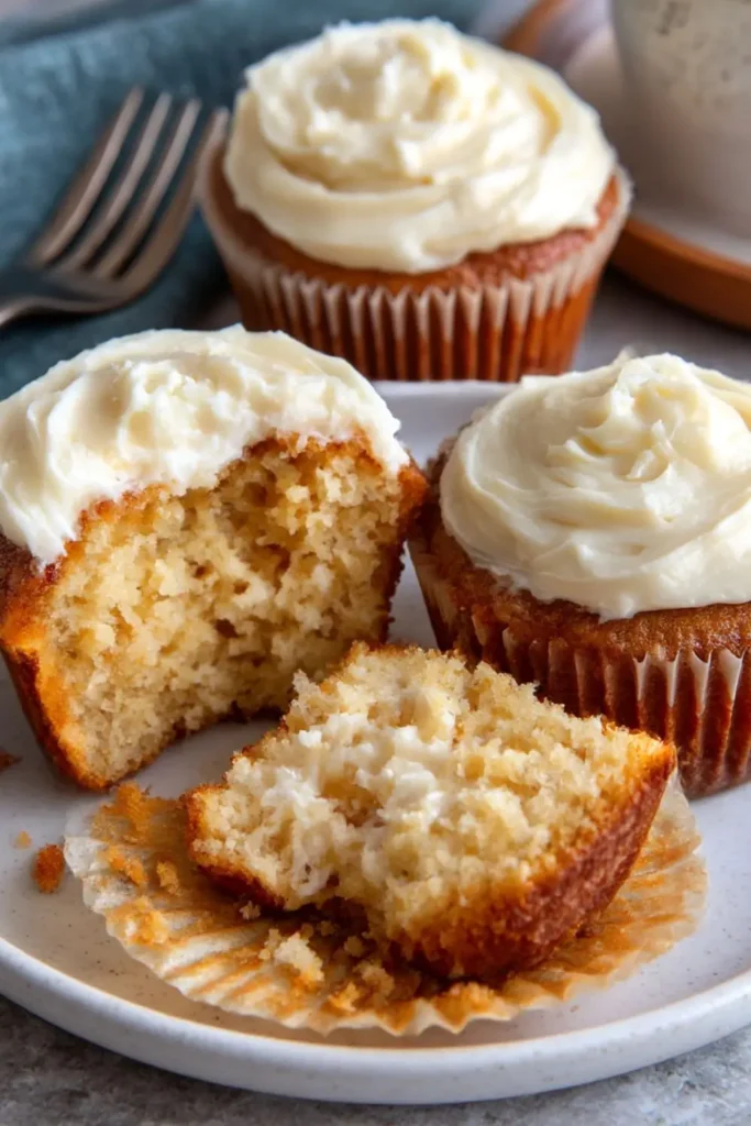 Mary Berry Vanilla Cupcakes​ Recipe