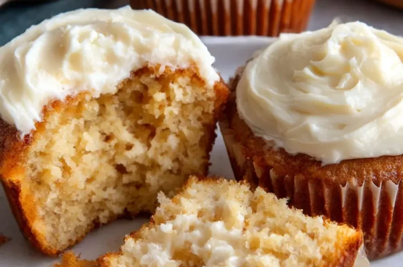 Mary Berry Vanilla Cupcakes​ Recipe
