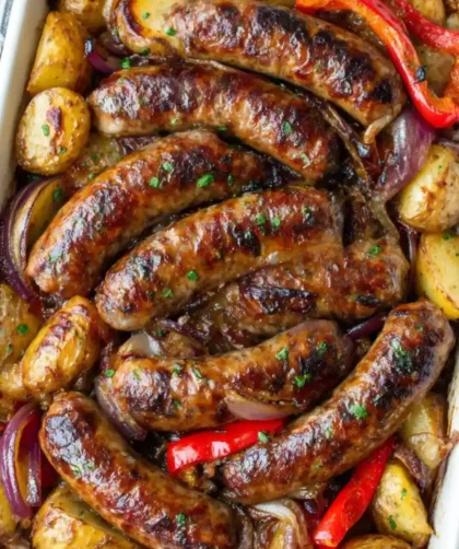 Mary Berrys Sausage Traybake Recipe