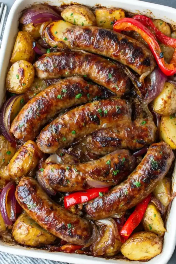 Mary Berrys Sausage Traybake​ Recipe