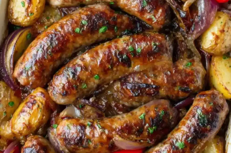 Mary Berrys Sausage Traybake​ Recipe