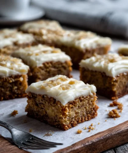 Mary Berry​ Banana Traybake Recipe