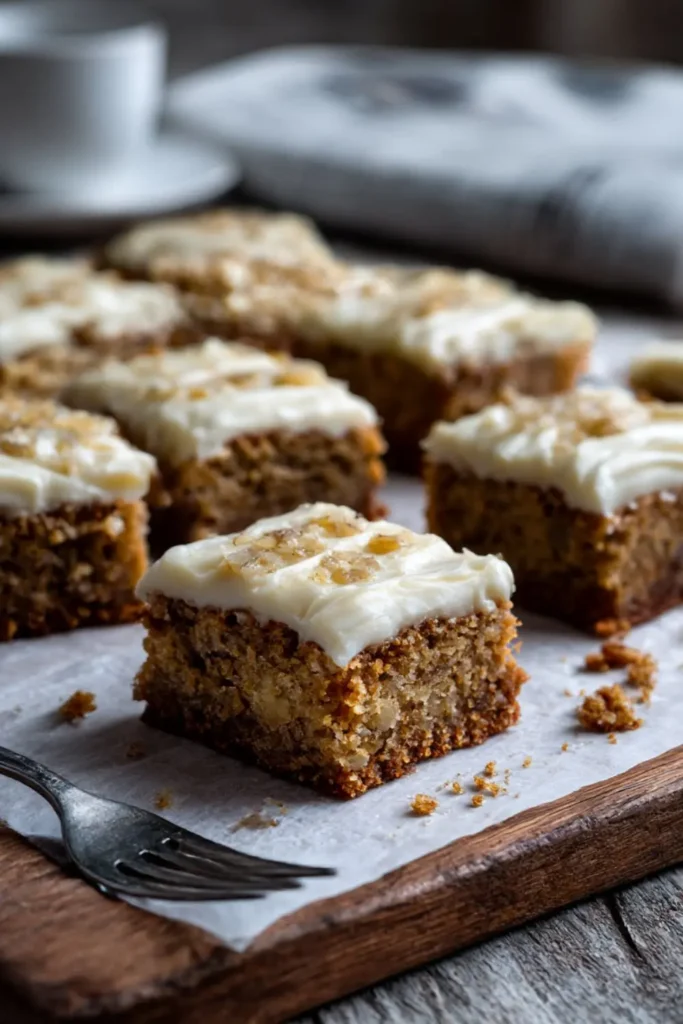 Mary Berry​ Banana Traybake Recipe