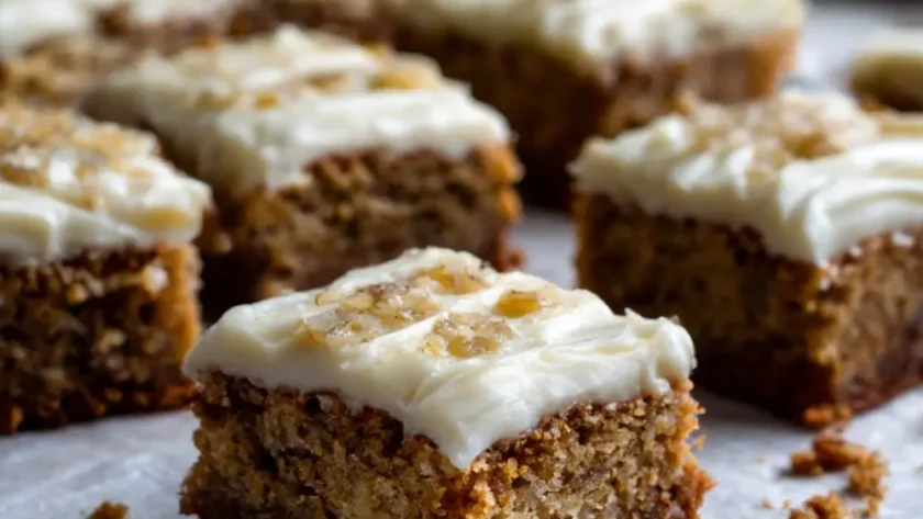 Mary Berry​ Banana Traybake Recipe