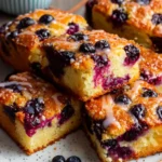 Mary Berry​ Blueberry Traybake Recipe
