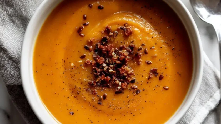Mary Berry​ Carrot And Parsnip Soup Recipe