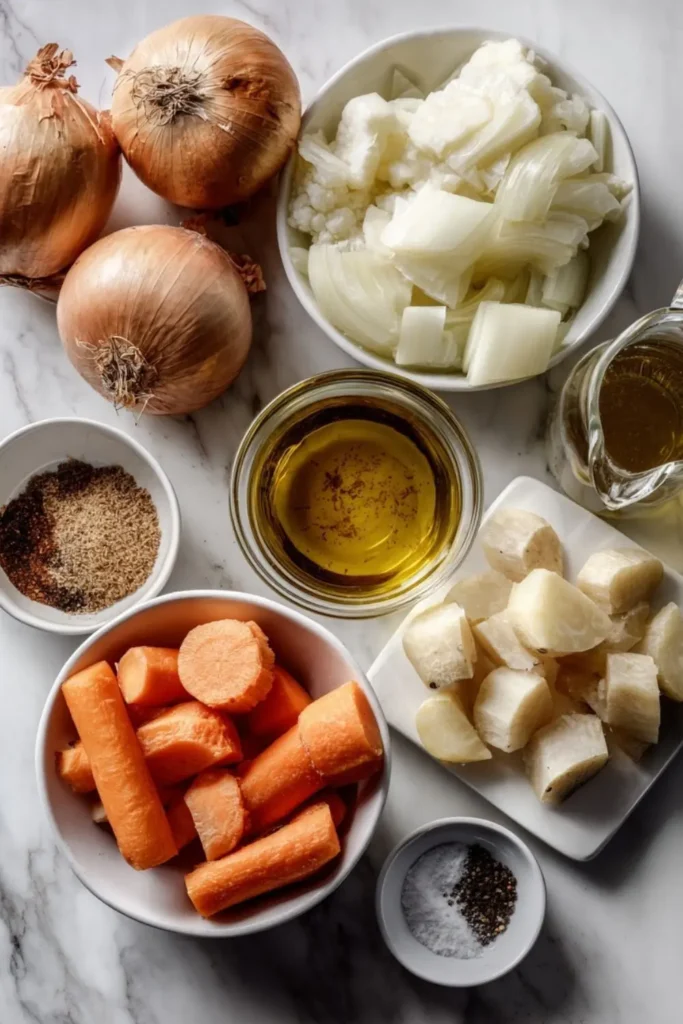 Mary Berry​ Carrot And Parsnip Soup Recipe